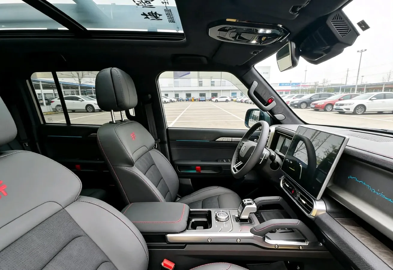 2023 Jetour Traveller 2.0T 254HP L4 7DCT,autocango,china used car exporter,china ev exporter,chinese used car exporter,chinese used ev exporter