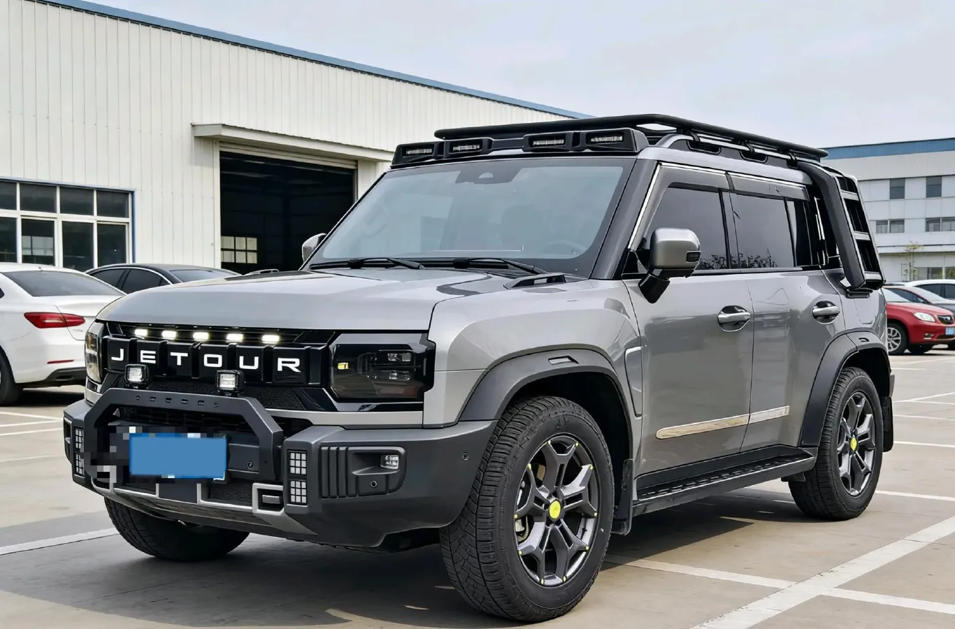 2023 Jetour Traveller 2.0T 254HP L4 7DCT,autocango,china used car exporter,china ev exporter,chinese used car exporter,chinese used ev exporter