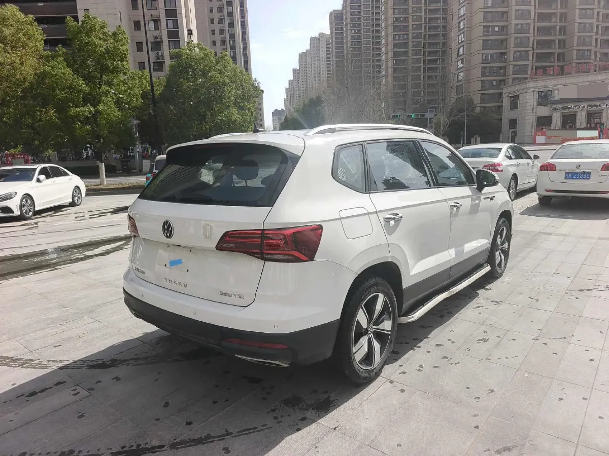 2021 Volkswagen Tharu 1.4T 150HP L4 7DCT,autocango,china used car exporter,china ev exporter,chinese used car exporter,chinese used ev exporter