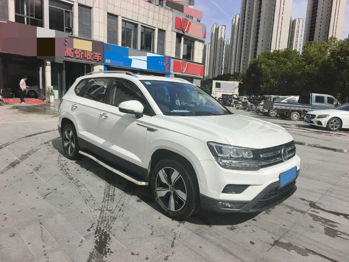 2021 Volkswagen Tharu 1.4T 150HP L4 7DCT,autocango,china used car exporter,china ev exporter,chinese used car exporter,chinese used ev exporter