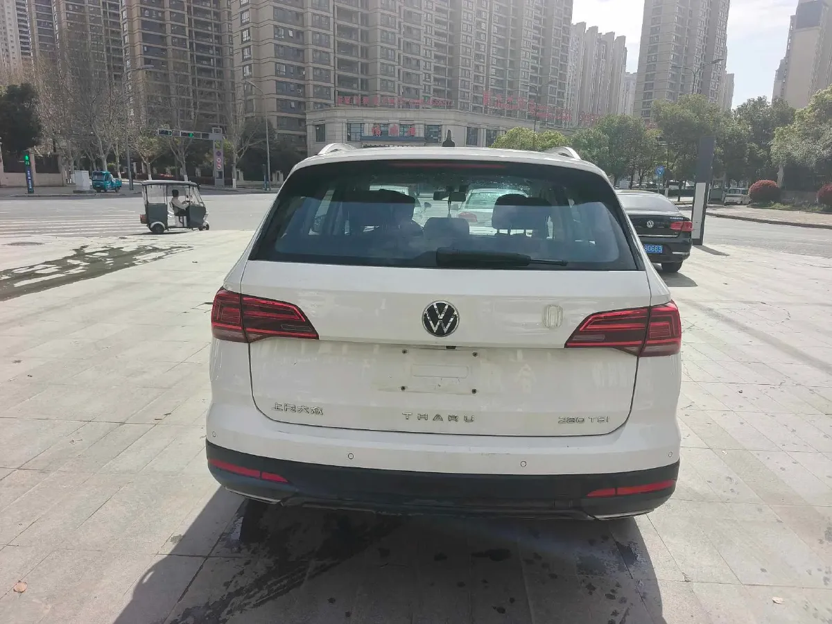 2021 Volkswagen Tharu 1.4T 150HP L4 7DCT,autocango,china used car exporter,china ev exporter,chinese used car exporter,chinese used ev exporter