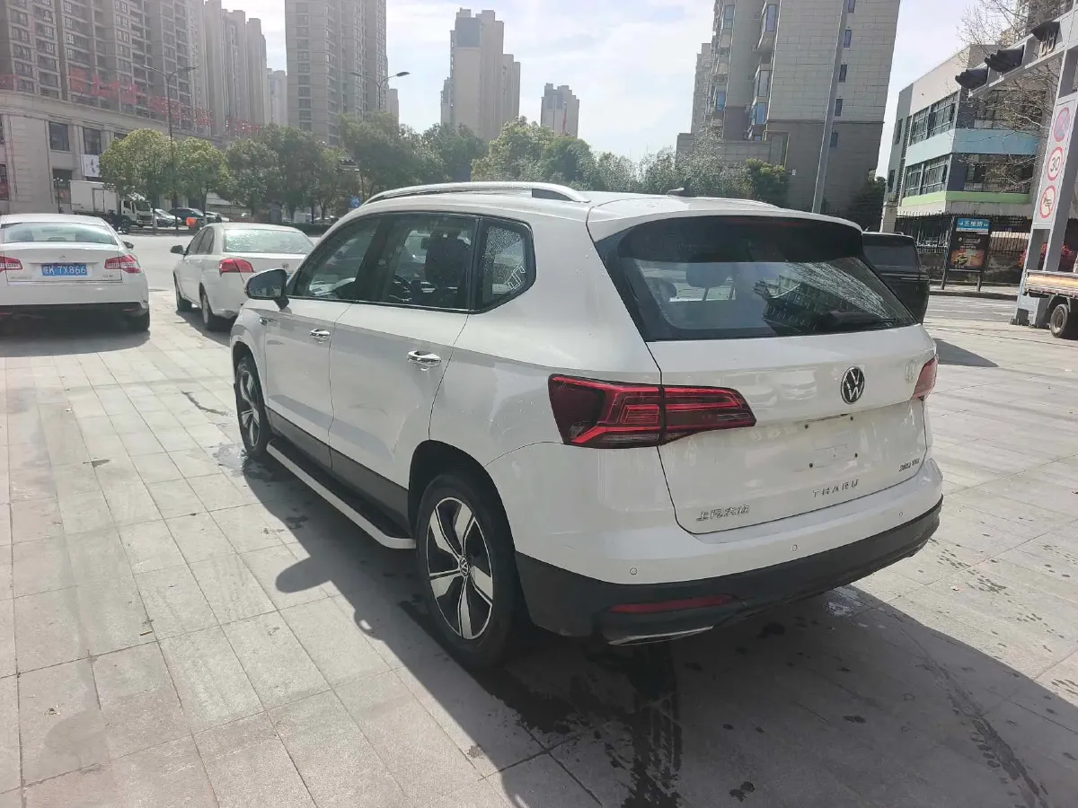 2021 Volkswagen Tharu 1.4T 150HP L4 7DCT,autocango,china used car exporter,china ev exporter,chinese used car exporter,chinese used ev exporter