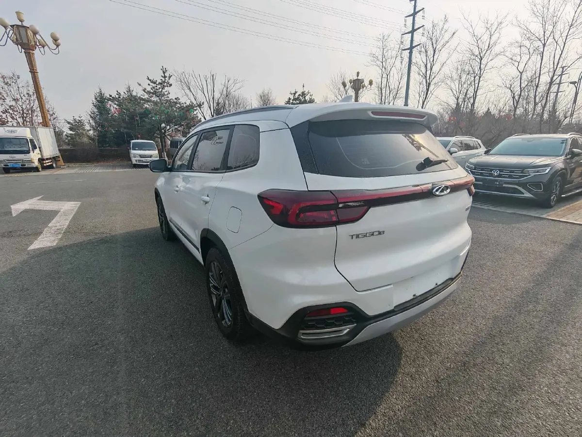 2021 Chery Tiggo 8 1.5T 156HP L4 6DCT,autocango,china used car exporter,china ev exporter,chinese used car exporter,chinese used ev exporter