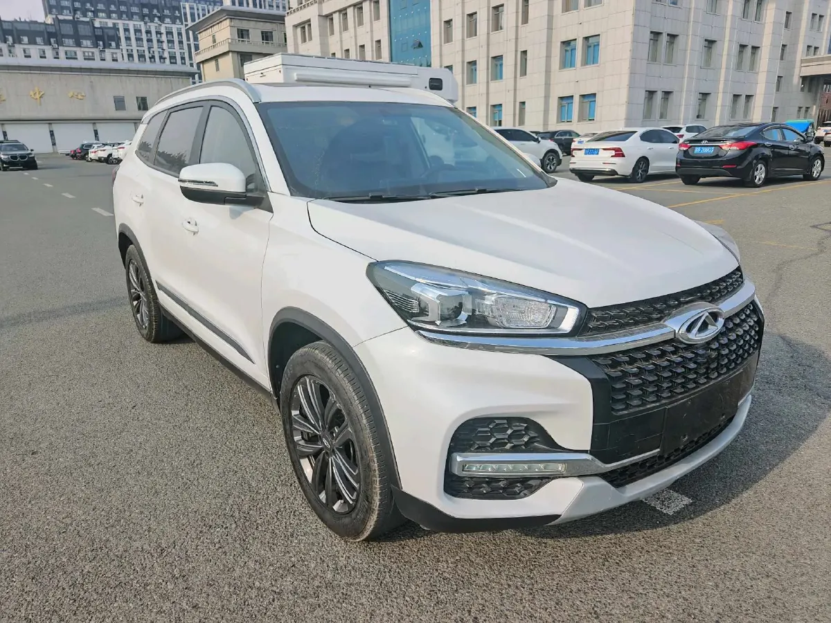 2021 Chery Tiggo 8 1.5T 156HP L4 6DCT,autocango,china used car exporter,china ev exporter,chinese used car exporter,chinese used ev exporter