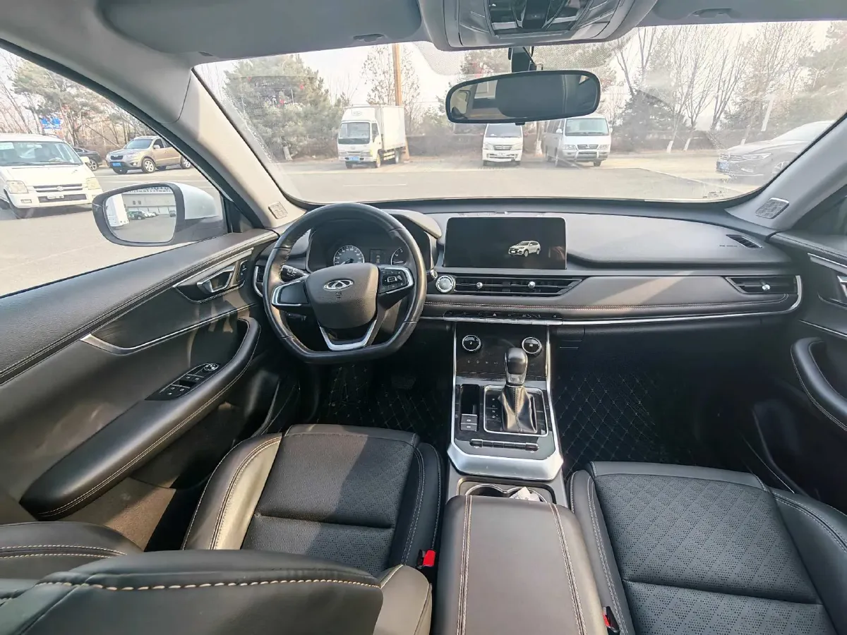 2021 Chery Tiggo 8 1.5T 156HP L4 6DCT,autocango,china used car exporter,china ev exporter,chinese used car exporter,chinese used ev exporter