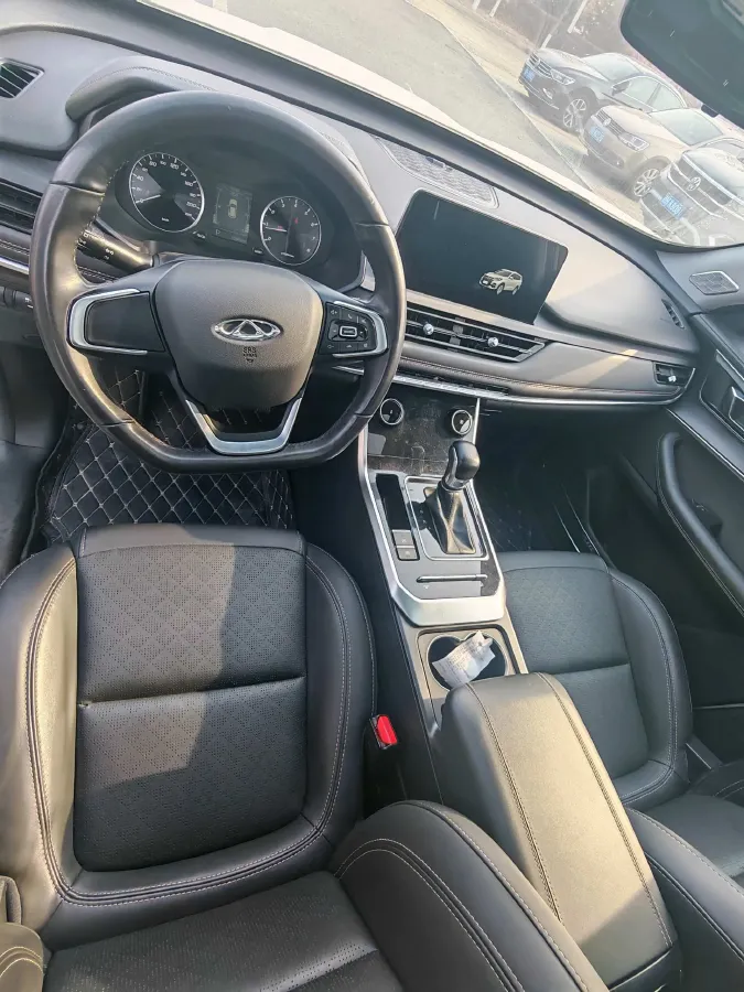 2021 Chery Tiggo 8 1.5T 156HP L4 6DCT,autocango,china used car exporter,china ev exporter,chinese used car exporter,chinese used ev exporter