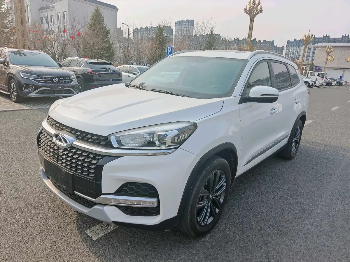 2021 Chery Tiggo 8 1.5T 156HP L4 6DCT,autocango,china used car exporter,china ev exporter,chinese used car exporter,chinese used ev exporter