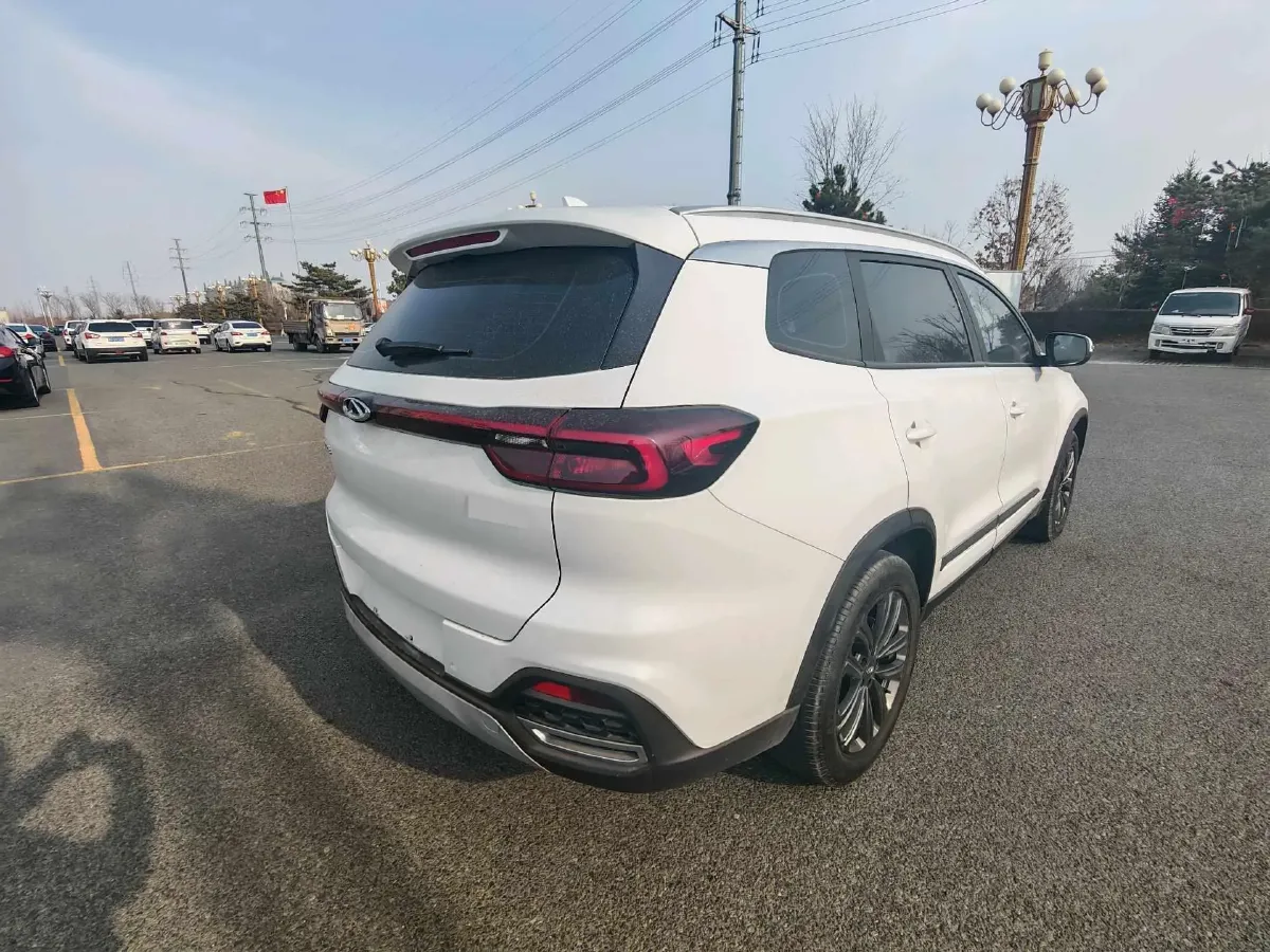 2021 Chery Tiggo 8 1.5T 156HP L4 6DCT,autocango,china used car exporter,china ev exporter,chinese used car exporter,chinese used ev exporter