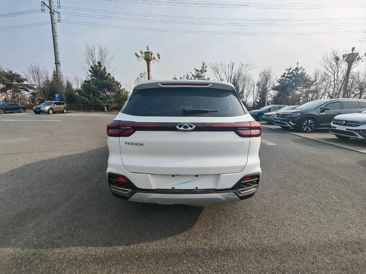 2021 Chery Tiggo 8 1.5T 156HP L4 6DCT,autocango,china used car exporter,china ev exporter,chinese used car exporter,chinese used ev exporter
