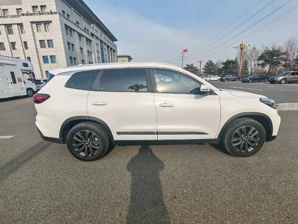 2021 Chery Tiggo 8 1.5T 156HP L4 6DCT,autocango,china used car exporter,china ev exporter,chinese used car exporter,chinese used ev exporter