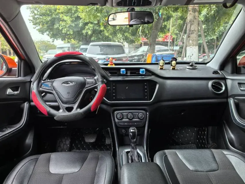 2018 Chery Tiggo 3x 1.5L 106HP L4 4AT,autocango,china used car exporter,china ev exporter,chinese used car exporter,chinese used ev exporter