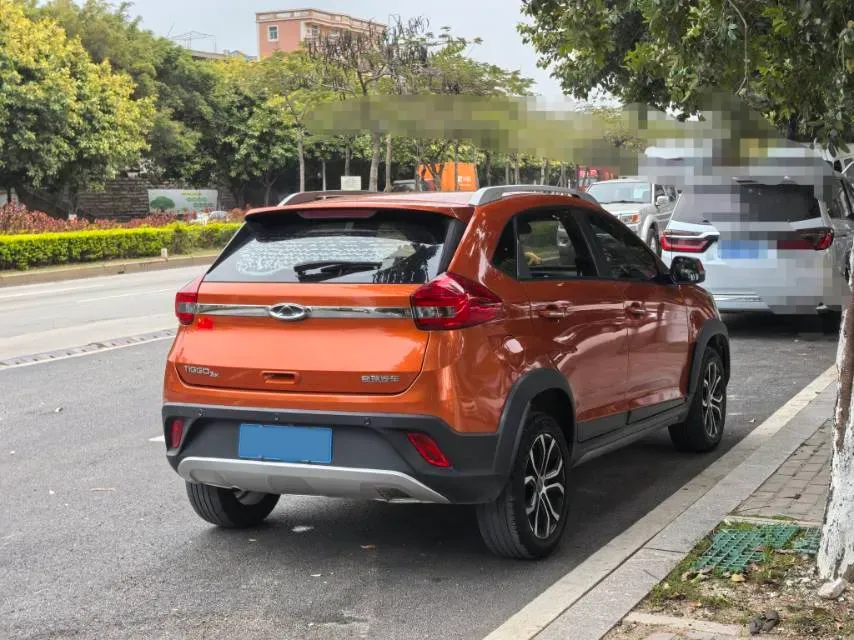 2018 Chery Tiggo 3x 1.5L 106HP L4 4AT,autocango,china used car exporter,china ev exporter,chinese used car exporter,chinese used ev exporter