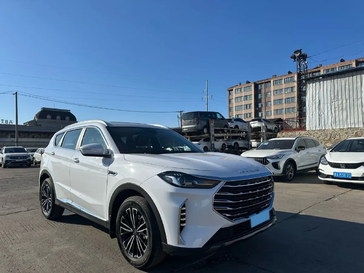 2021 Jetour X70 Plus 1.5T 156HP L4 6DCT,autocango,china used car exporter,china ev exporter,chinese used car exporter,chinese used ev exporter