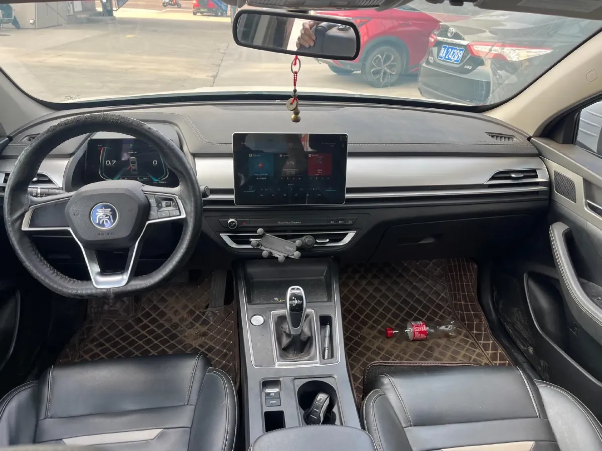 2019 BYD Qin Pro 1.5T 154HP L4 6DCT,autocango,china used car exporter,china ev exporter,chinese used car exporter,chinese used ev exporter