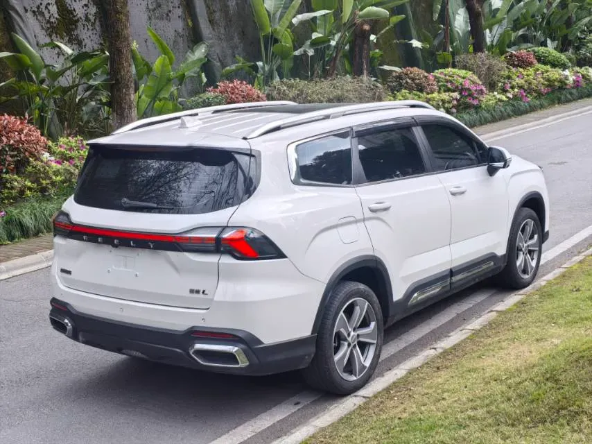 2023 Geely Okavango L 2.0T 218HP L4 7DCT,autocango,china used car exporter,china ev exporter,chinese used car exporter,chinese used ev exporter