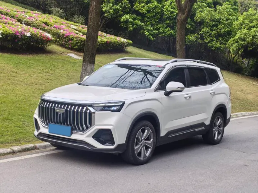 2023 Geely Okavango L 2.0T 218HP L4 7DCT,autocango,china used car exporter,china ev exporter,chinese used car exporter,chinese used ev exporter