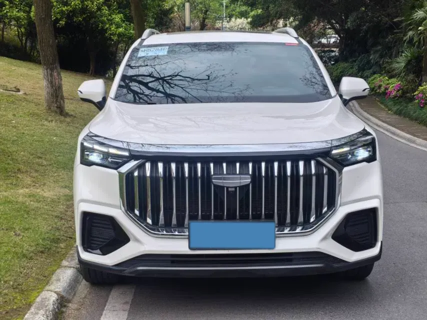 2023 Geely Okavango L 2.0T 218HP L4 7DCT,autocango,china used car exporter,china ev exporter,chinese used car exporter,chinese used ev exporter