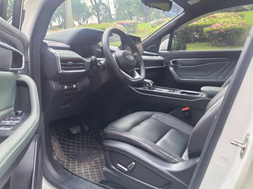 2023 Geely Okavango L 2.0T 218HP L4 7DCT,autocango,china used car exporter,china ev exporter,chinese used car exporter,chinese used ev exporter