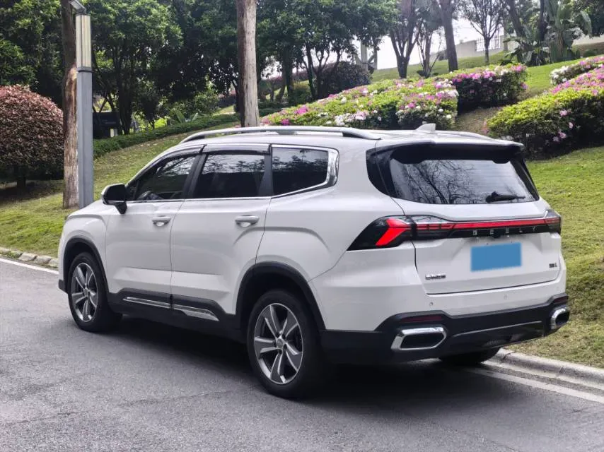 2023 Geely Okavango L 2.0T 218HP L4 7DCT,autocango,china used car exporter,china ev exporter,chinese used car exporter,chinese used ev exporter