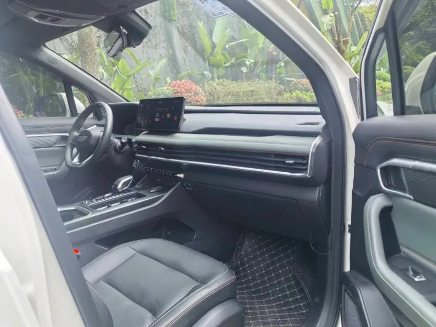 2023 Geely Okavango L 2.0T 218HP L4 7DCT,autocango,china used car exporter,china ev exporter,chinese used car exporter,chinese used ev exporter