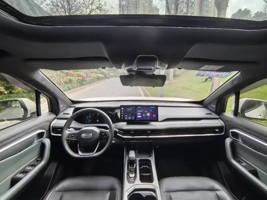 2023 Geely Okavango L 2.0T 218HP L4 7DCT,autocango,china used car exporter,china ev exporter,chinese used car exporter,chinese used ev exporter