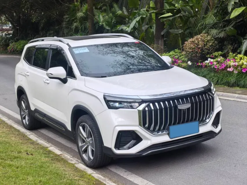 2023 Geely Okavango L 2.0T 218HP L4 7DCT,autocango,china used car exporter,china ev exporter,chinese used car exporter,chinese used ev exporter