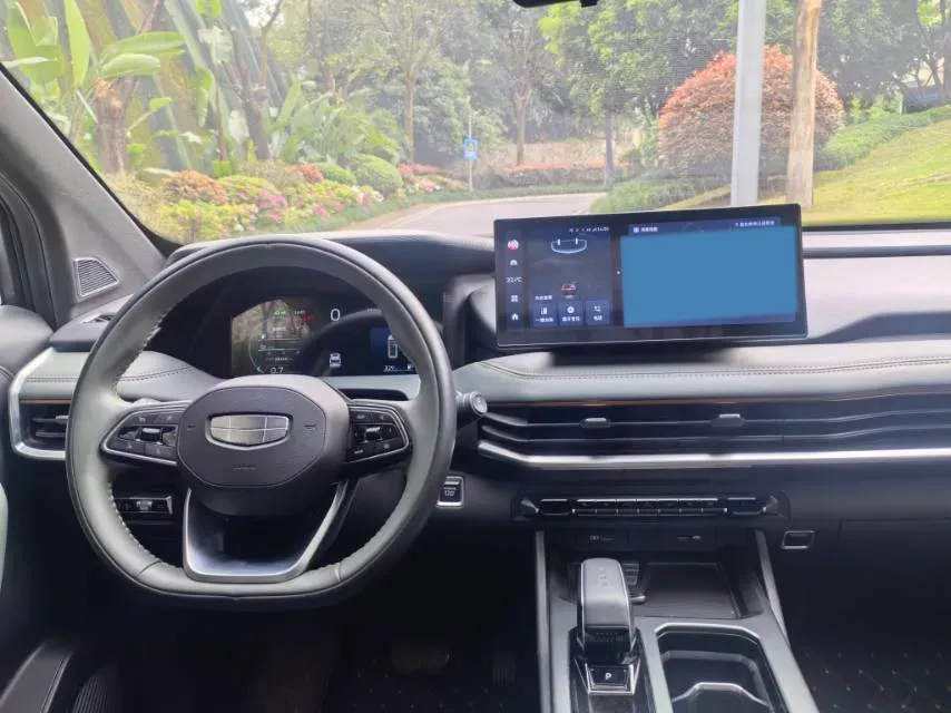 2023 Geely Okavango L 2.0T 218HP L4 7DCT,autocango,china used car exporter,china ev exporter,chinese used car exporter,chinese used ev exporter