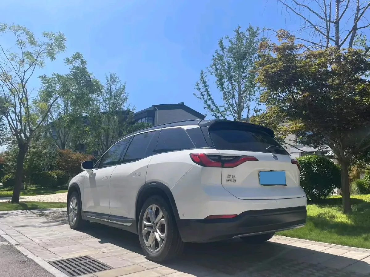 2018 NIO ES8 BEV 70KWH,autocango,china used car exporter,china ev exporter,chinese used car exporter,chinese used ev exporter