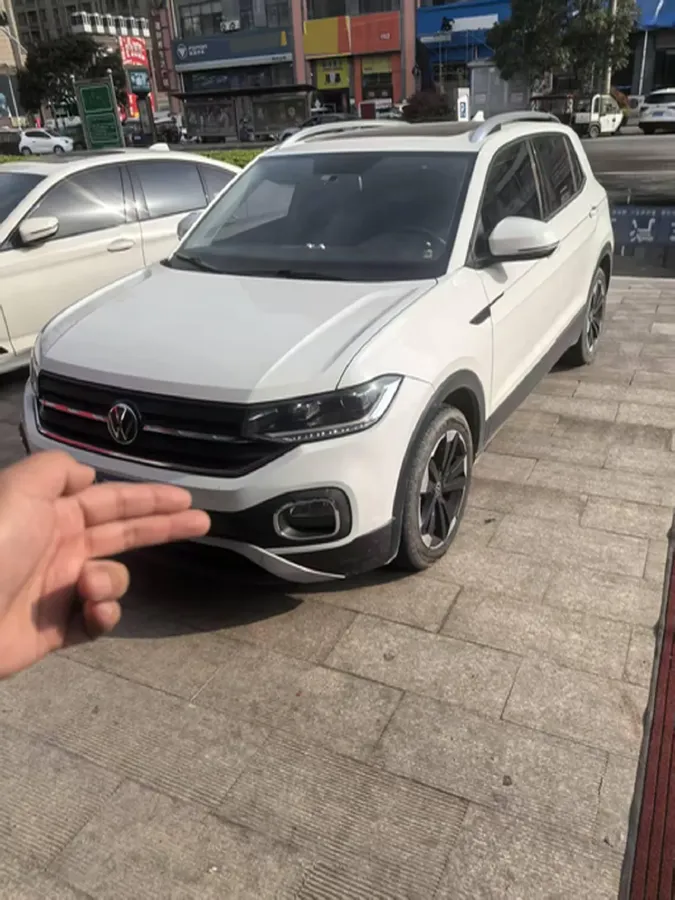 2020 Volkswagen Tacqua 1.5L 113HP L4 6AT,autocango,china used car exporter,china ev exporter,chinese used car exporter,chinese used ev exporter