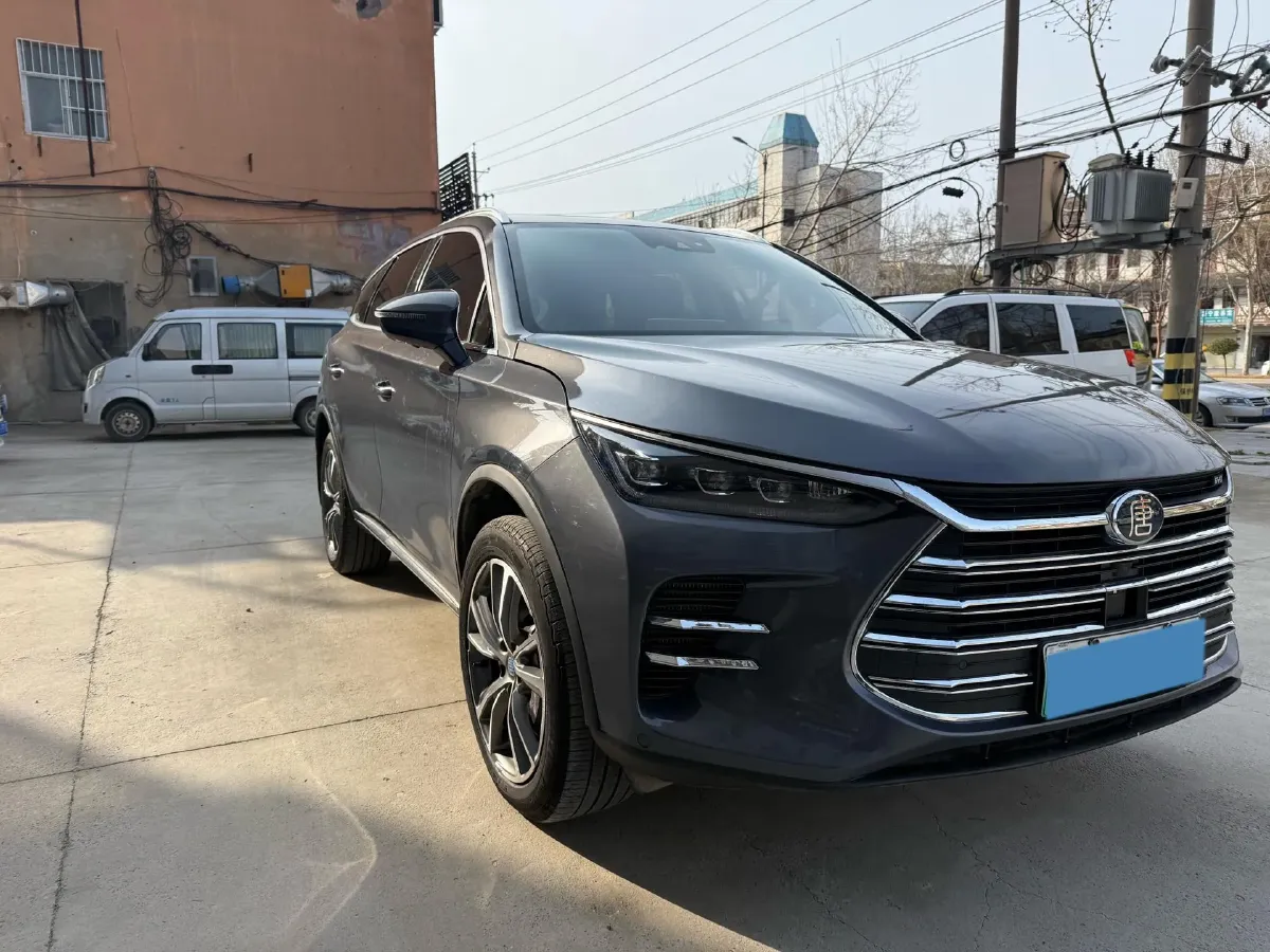 2018 BYD Tang 2.0T 205HP L4 6DCT PHEV 23.97KWH,autocango,china used car exporter,china ev exporter,chinese used car exporter,chinese used ev exporter