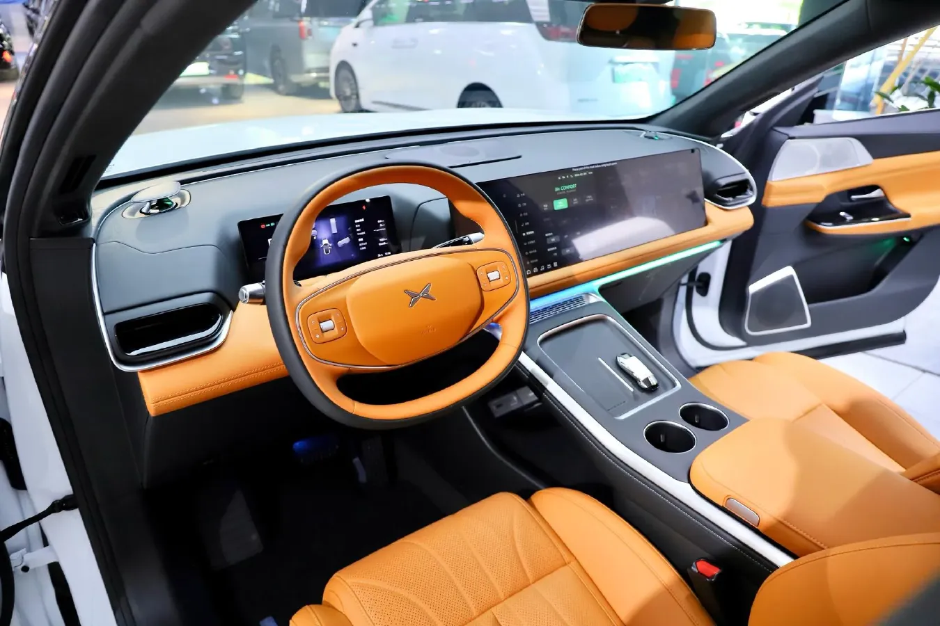 2025 Xpeng G9 BEV 79KWH,autocango,china used car exporter,china ev exporter,chinese used car exporter,chinese used ev exporter