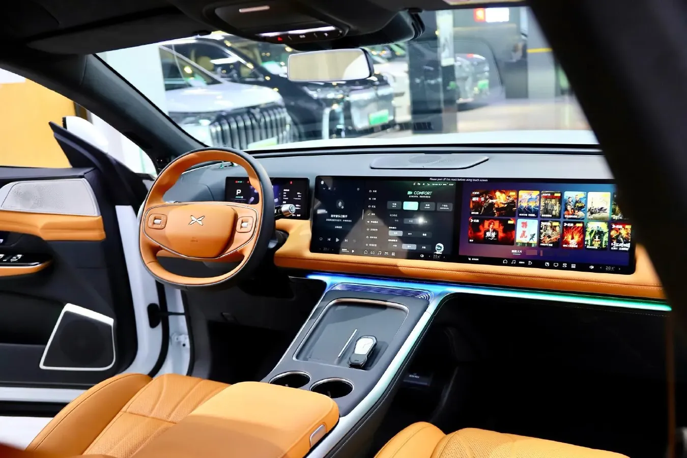 2025 Xpeng G9 BEV 79KWH,autocango,china used car exporter,china ev exporter,chinese used car exporter,chinese used ev exporter