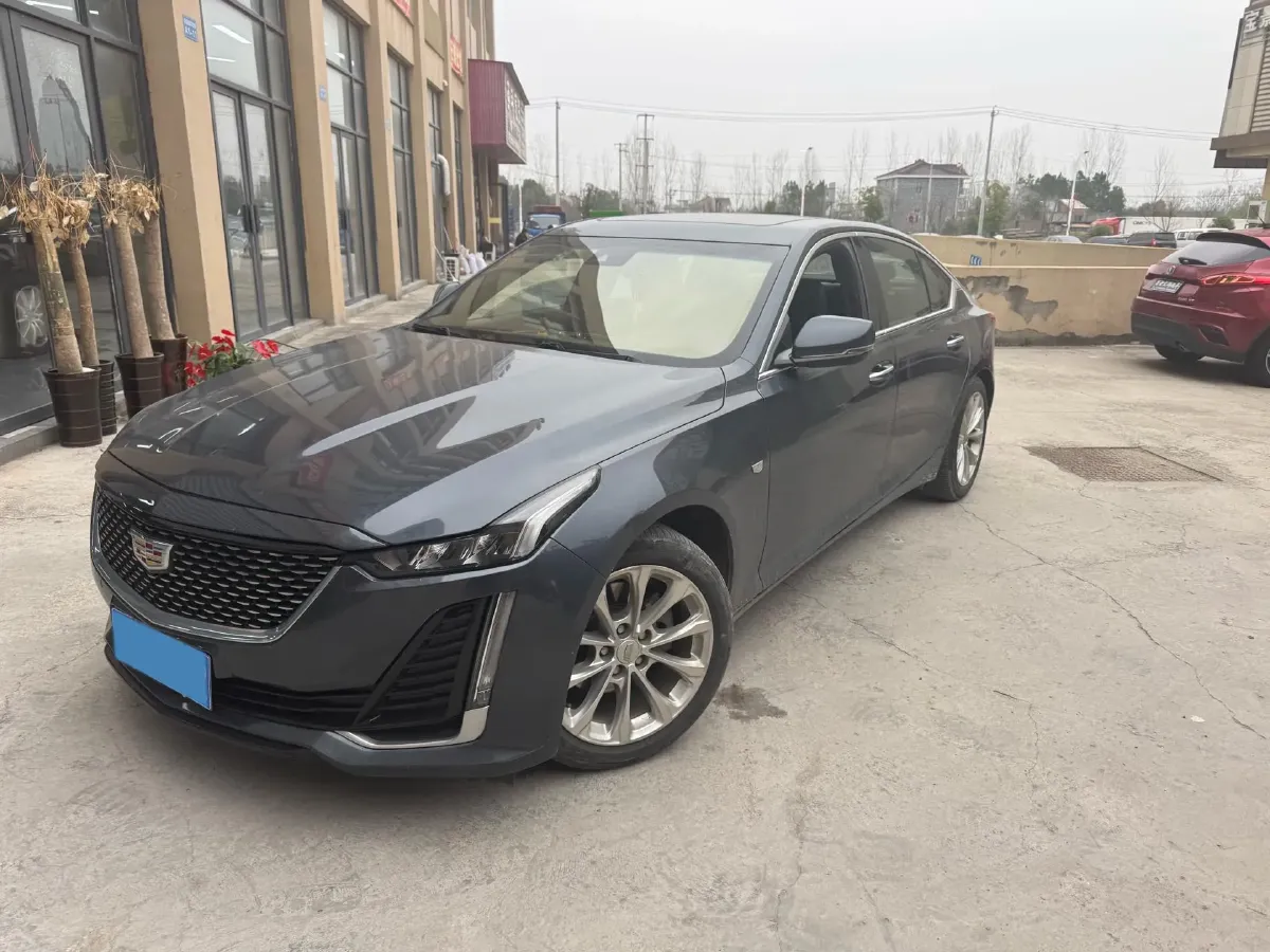 2021 Cadillac CT5 2.0T 237HP L4 10AT,autocango,china used car exporter,china ev exporter,chinese used car exporter,chinese used ev exporter