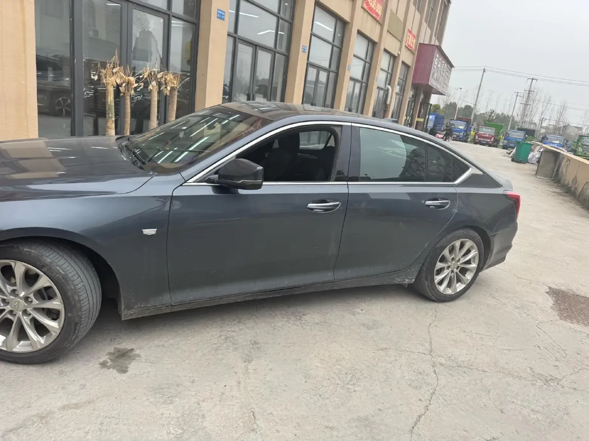 2021 Cadillac CT5 2.0T 237HP L4 10AT,autocango,china used car exporter,china ev exporter,chinese used car exporter,chinese used ev exporter