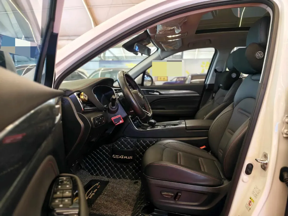 2022 GAC Trumpchi GS4 Plus 1.5T 169HP L4 6AT,autocango,china used car exporter,china ev exporter,chinese used car exporter,chinese used ev exporter