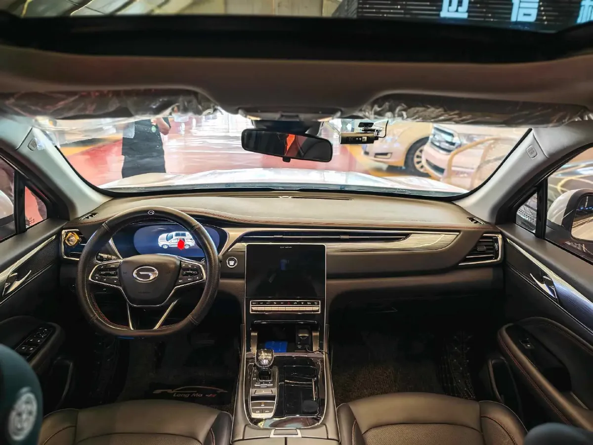 2022 GAC Trumpchi GS4 Plus 1.5T 169HP L4 6AT,autocango,china used car exporter,china ev exporter,chinese used car exporter,chinese used ev exporter