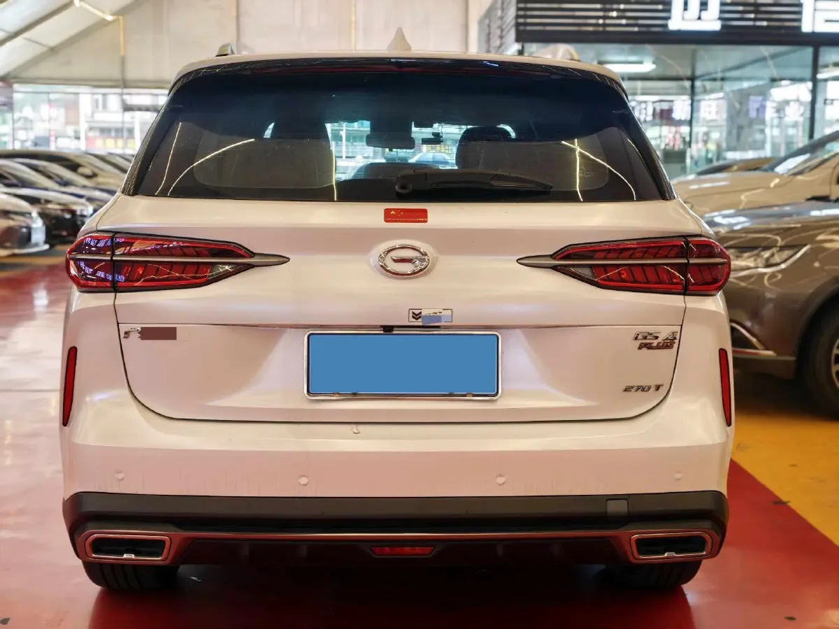 2022 GAC Trumpchi GS4 Plus 1.5T 169HP L4 6AT,autocango,china used car exporter,china ev exporter,chinese used car exporter,chinese used ev exporter