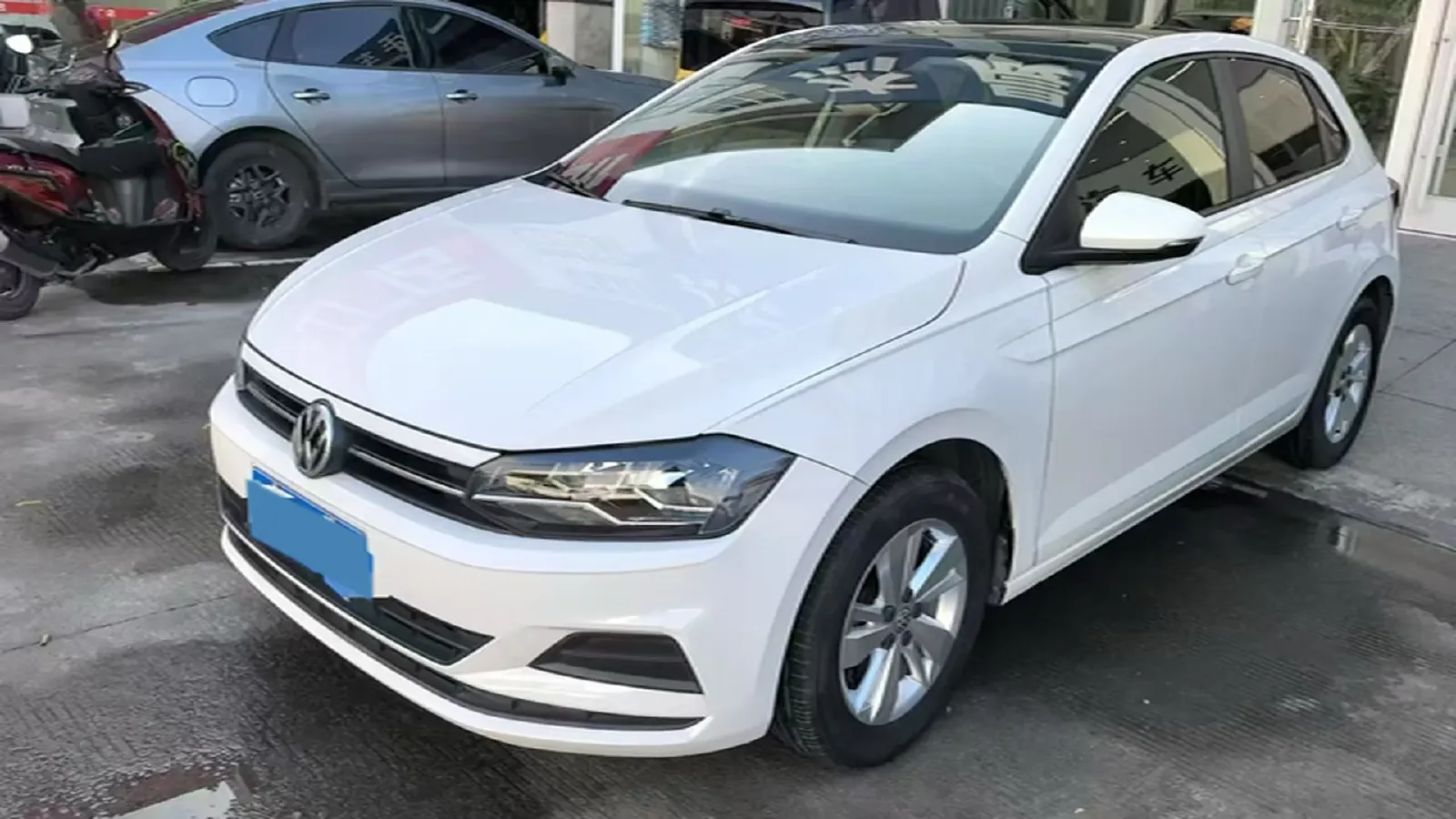 2019 Volkswagen Polo 1.5L 113HP L4 6AT,autocango,china used car exporter,china ev exporter,chinese used car exporter,chinese used ev exporter