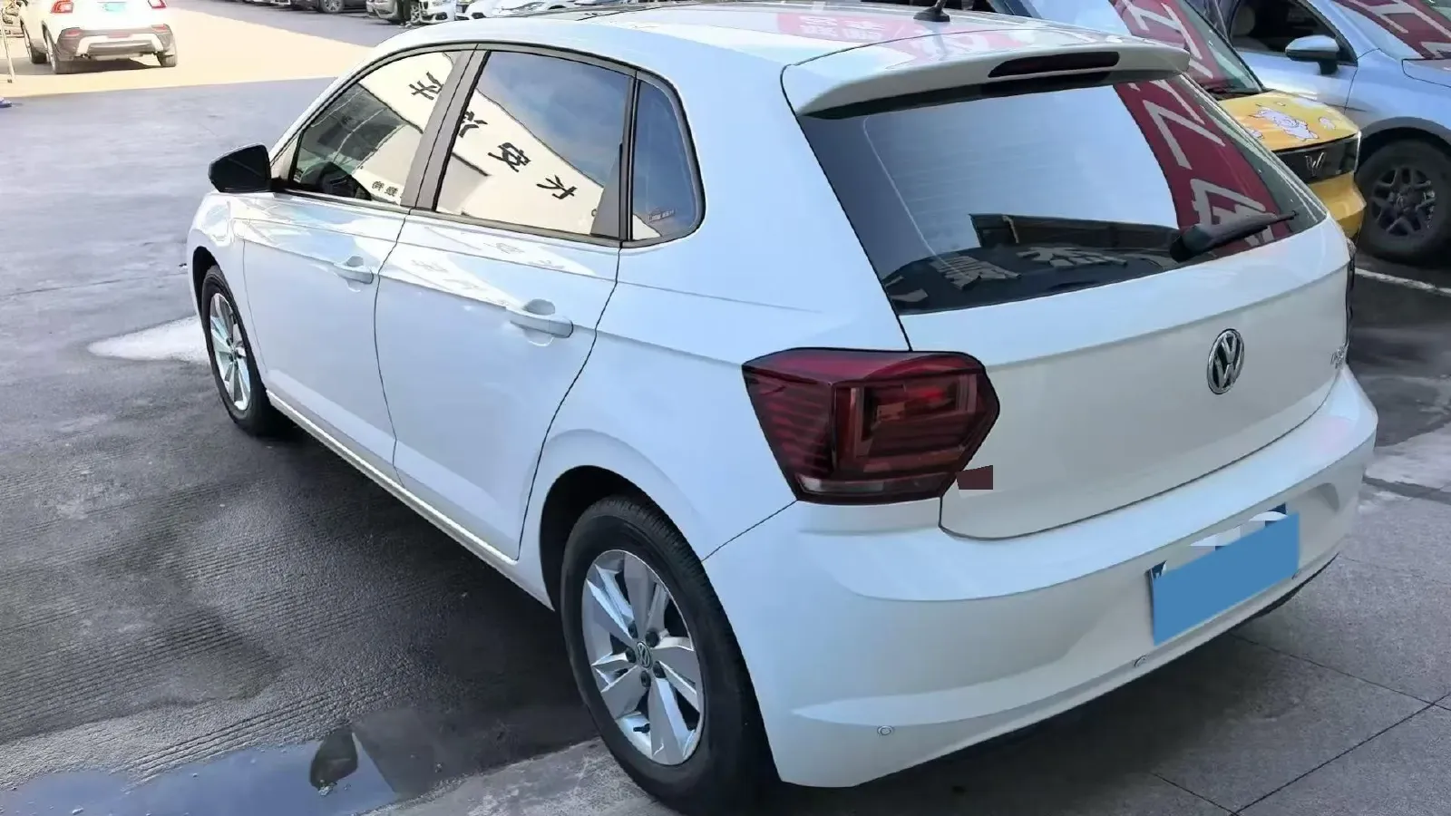 2019 Volkswagen Polo 1.5L 113HP L4 6AT,autocango,china used car exporter,china ev exporter,chinese used car exporter,chinese used ev exporter