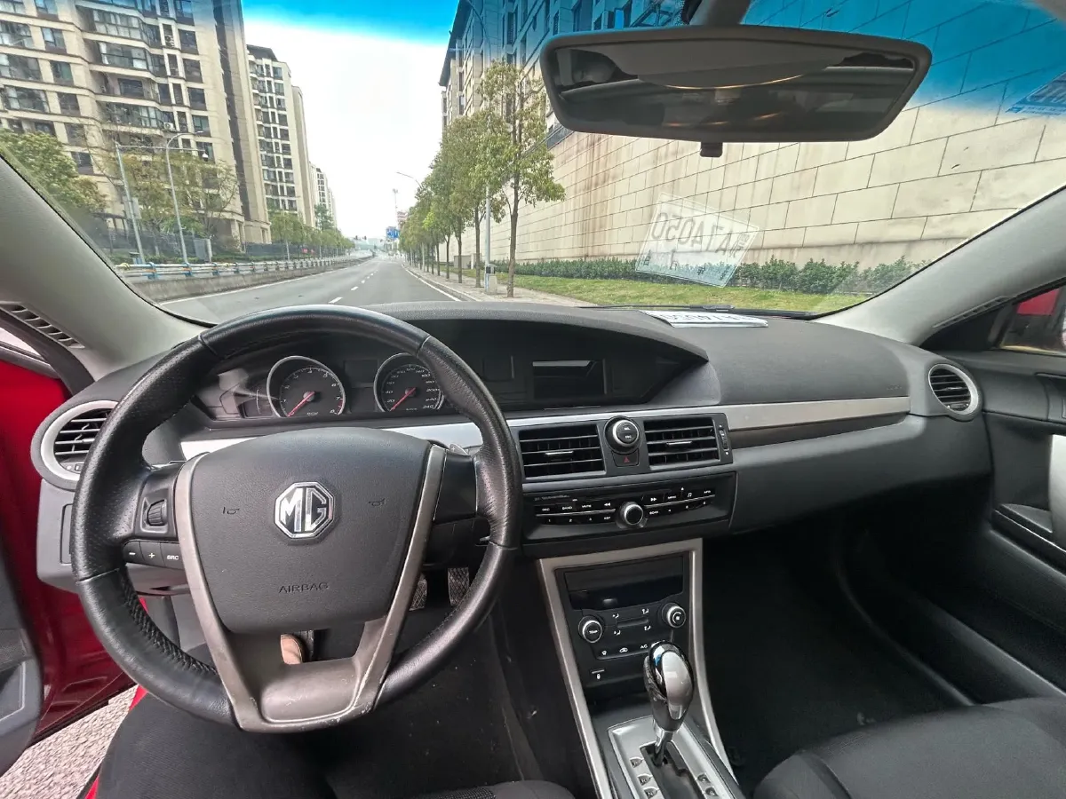 2012 MG MG6 1.8L 133HP L4 5AT,autocango,china used car exporter,china ev exporter,chinese used car exporter,chinese used ev exporter