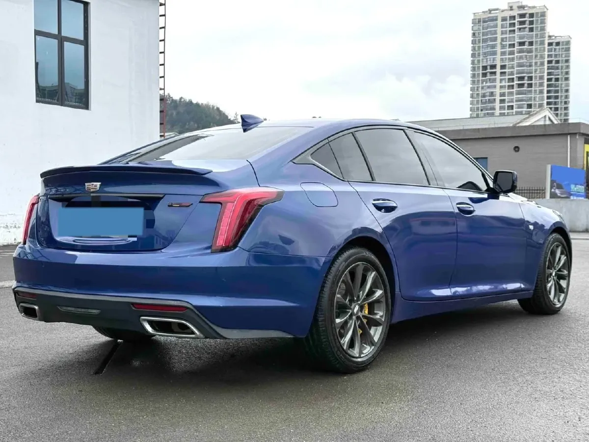 2020 Cadillac CT5 2.0T 241HP L4 10AT,autocango,china used car exporter,china ev exporter,chinese used car exporter,chinese used ev exporter
