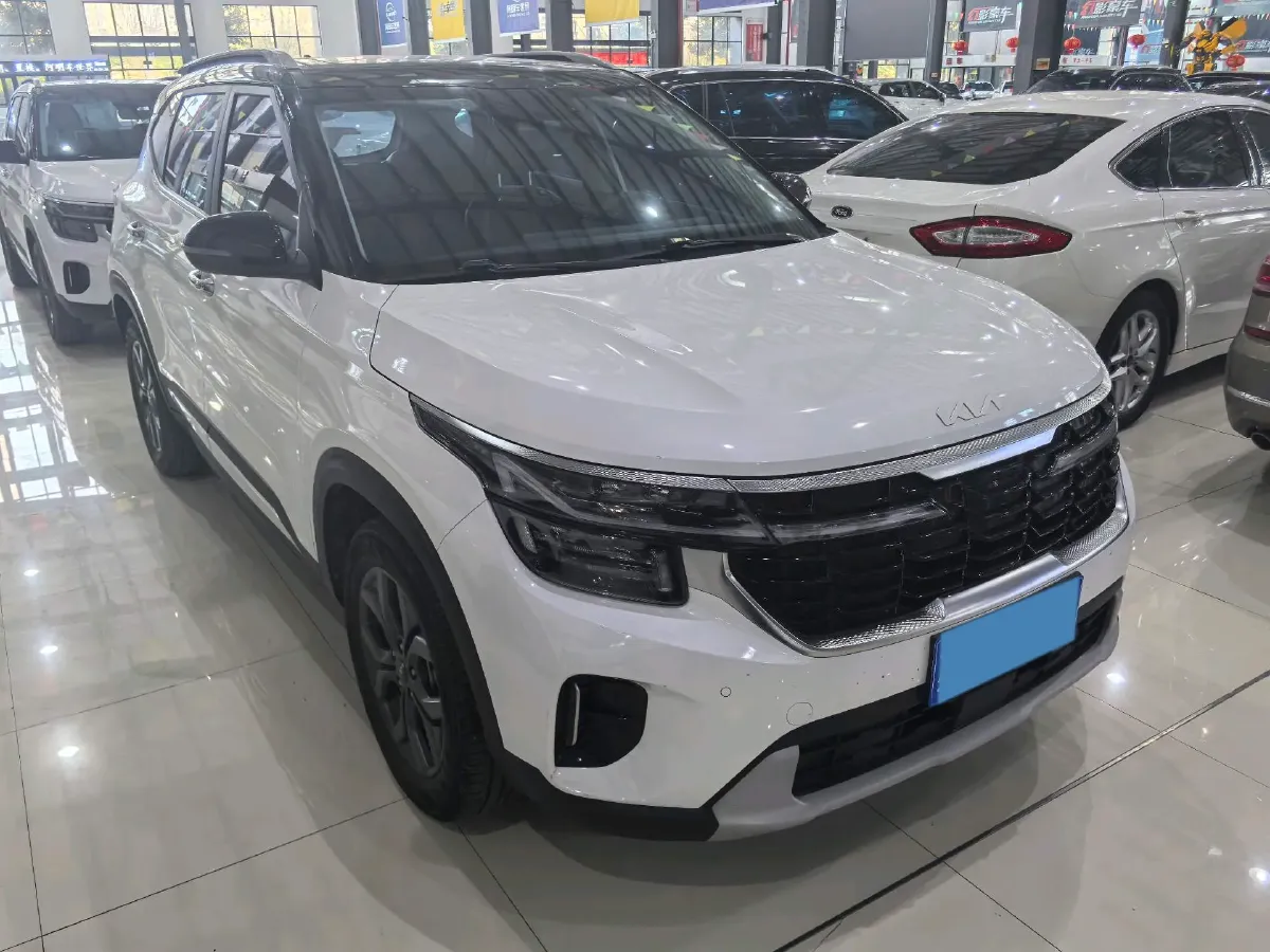 2023 Kia Seltos 1.5L 115HP L4 CVT,autocango,china used car exporter,china ev exporter,chinese used car exporter,chinese used ev exporter