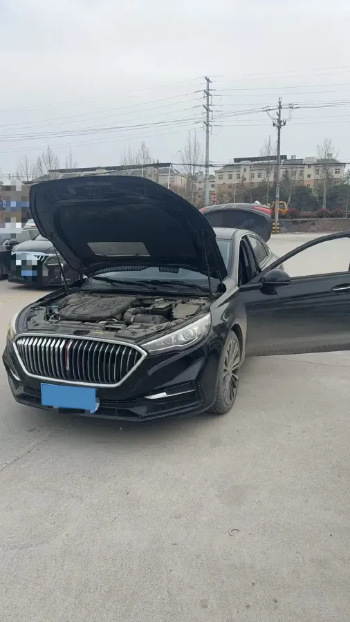 2020 HongQi H5 1.5T 169HP L4 7DCT,autocango,china used car exporter,china ev exporter,chinese used car exporter,chinese used ev exporter