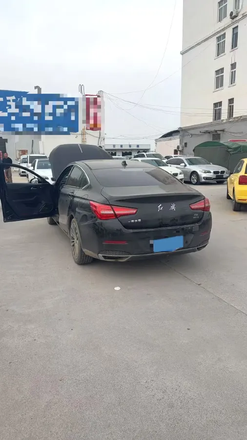 2020 HongQi H5 1.5T 169HP L4 7DCT,autocango,china used car exporter,china ev exporter,chinese used car exporter,chinese used ev exporter