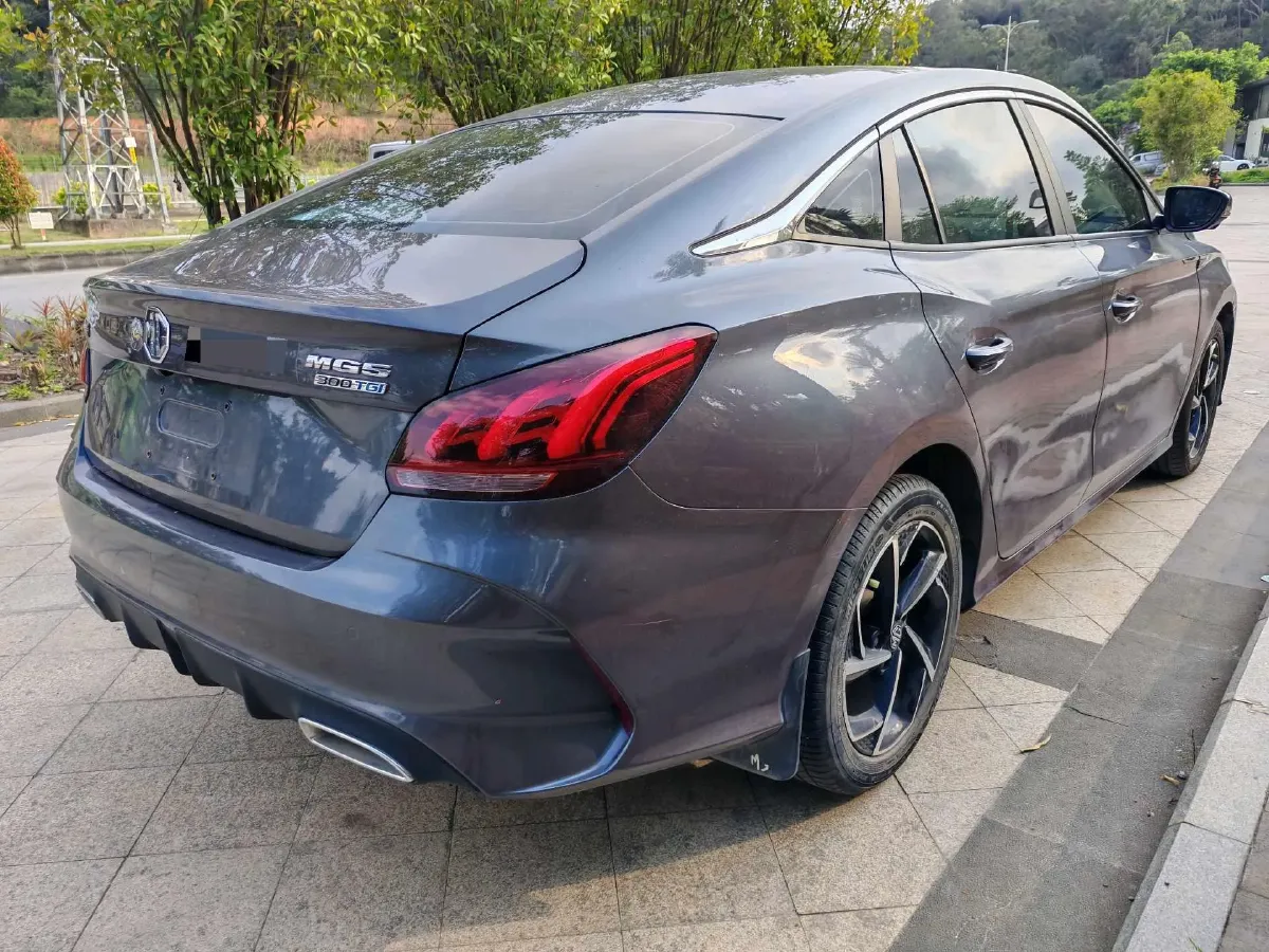 2021 MG 5 1.5T 173HP L4 7DCT,autocango,china used car exporter,china ev exporter,chinese used car exporter,chinese used ev exporter