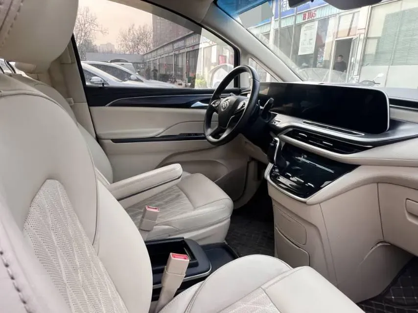 2022 Buick GL8 2.0T 237HP L4 9AT,autocango,china used car exporter,china ev exporter,chinese used car exporter,chinese used ev exporter