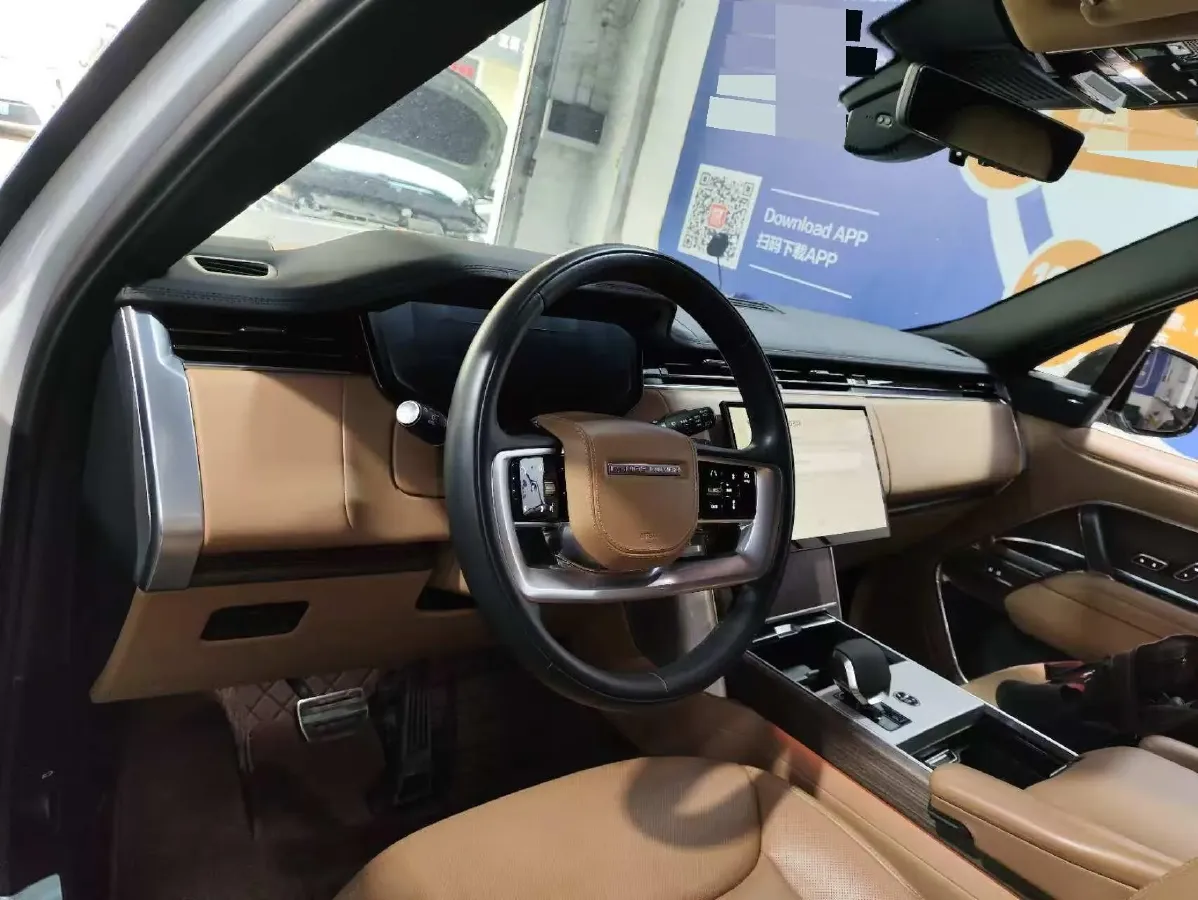 2024 Land Rover Range Rover 3.0T 400HP L6 8AT,autocango,china used car exporter,china ev exporter,chinese used car exporter,chinese used ev exporter