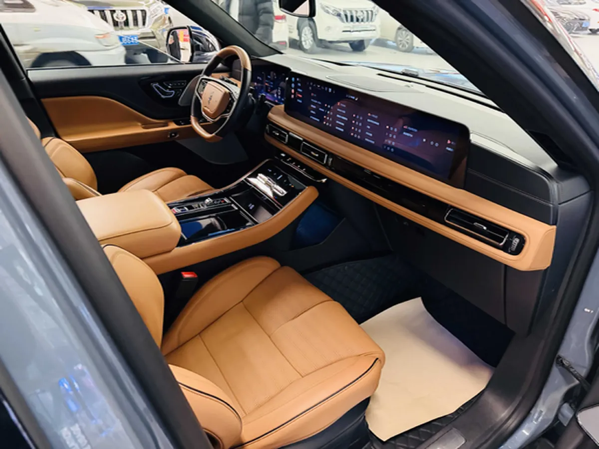 2024 Lincoln Aviator 3.0T 367HP V6 10AT,autocango,china used car exporter,china ev exporter,chinese used car exporter,chinese used ev exporter