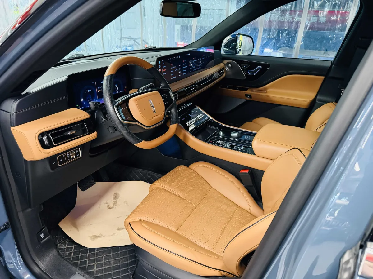 2024 Lincoln Aviator 3.0T 367HP V6 10AT,autocango,china used car exporter,china ev exporter,chinese used car exporter,chinese used ev exporter