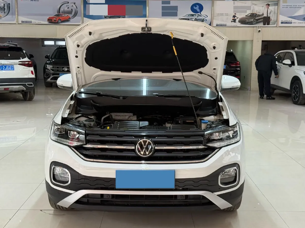 2021 Volkswagen Tacqua 1.5L 113HP L4 6AT,autocango,china used car exporter,china ev exporter,chinese used car exporter,chinese used ev exporter